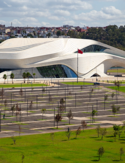 Le Grand Théâtre de Rabat